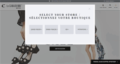 Desktop Screenshot of lacanadienneshoes.com